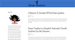 Desktop Screenshot of dinan-aviation.com